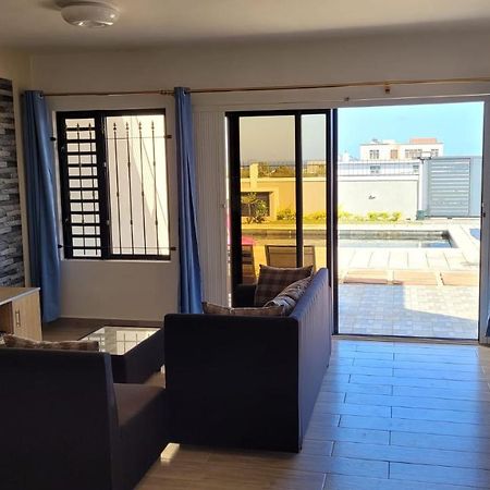Coquette villa avec piscine Flic-en-Flacq Esterno foto