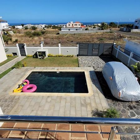 Coquette villa avec piscine Flic-en-Flacq Esterno foto