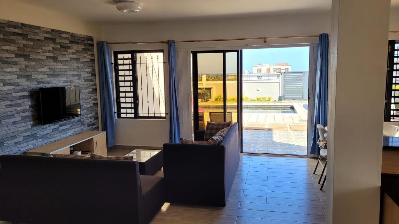 Coquette villa avec piscine Flic-en-Flacq Esterno foto